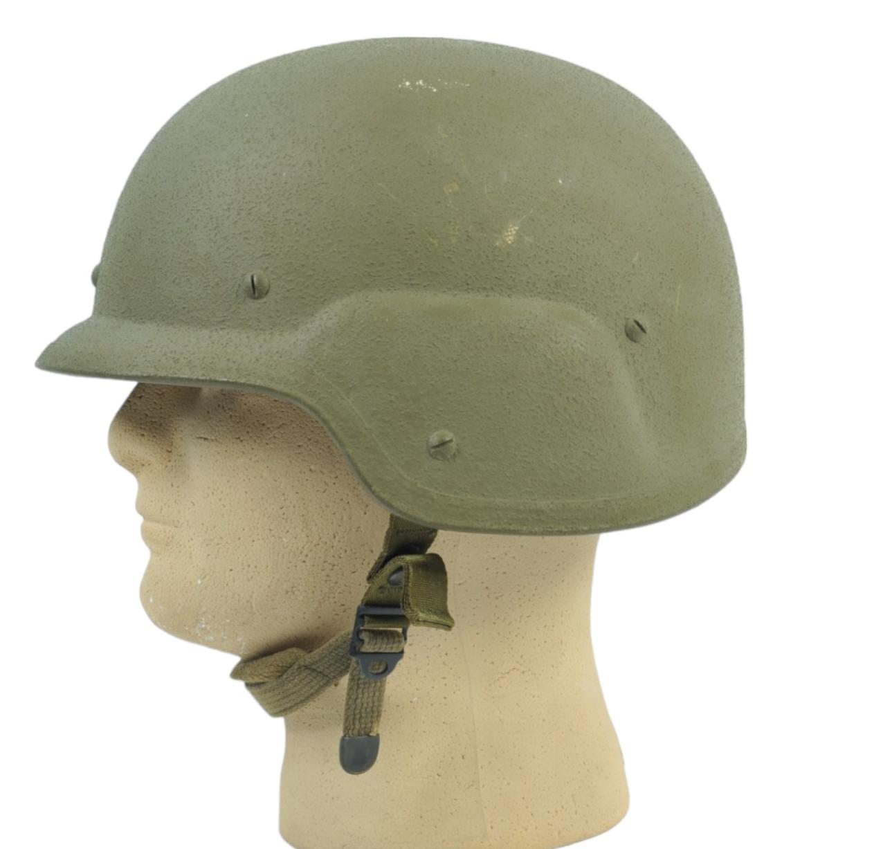 US Military Desert Storm era PASGT Kevlar Ballistic Helmet (MGX)