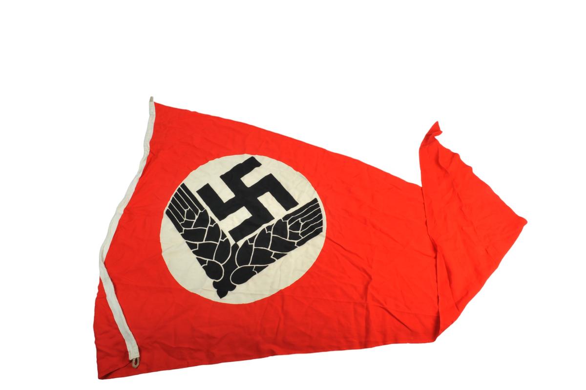 *HUGH German RAD WWII era Unit Pennant Flag (A)