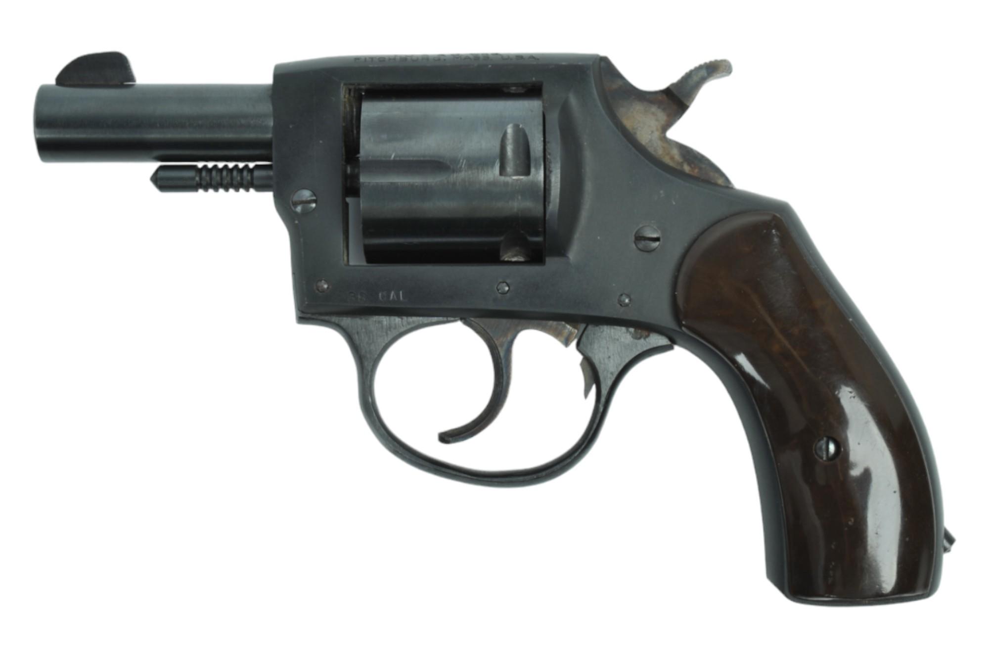 Iver Johnson Cadet .38SPC Revolver FFL Required: G4554 (KDW1)