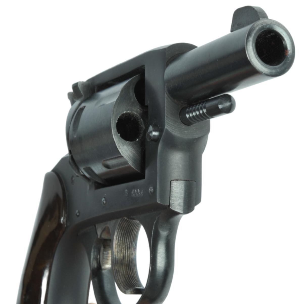 Iver Johnson Cadet .38SPC Revolver FFL Required: G4554 (KDW1)