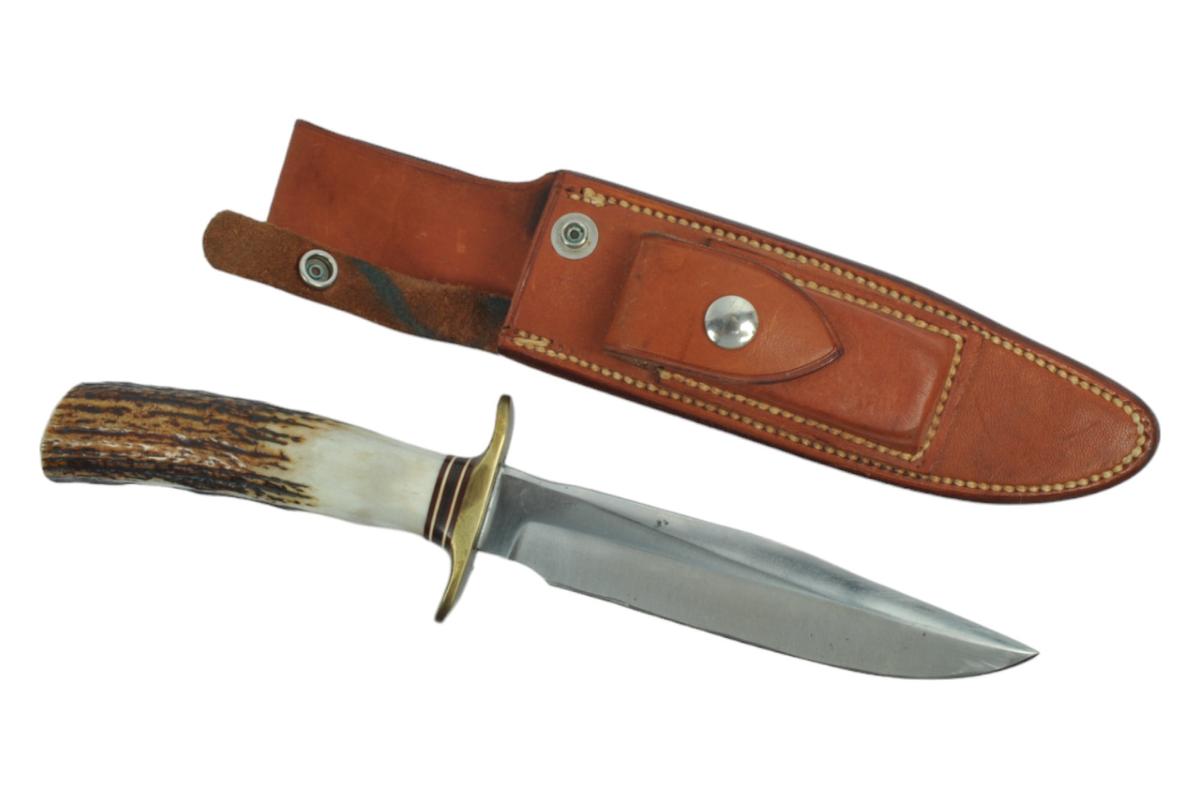 Randall Model 1 Stag Fighting Knife (KDW)