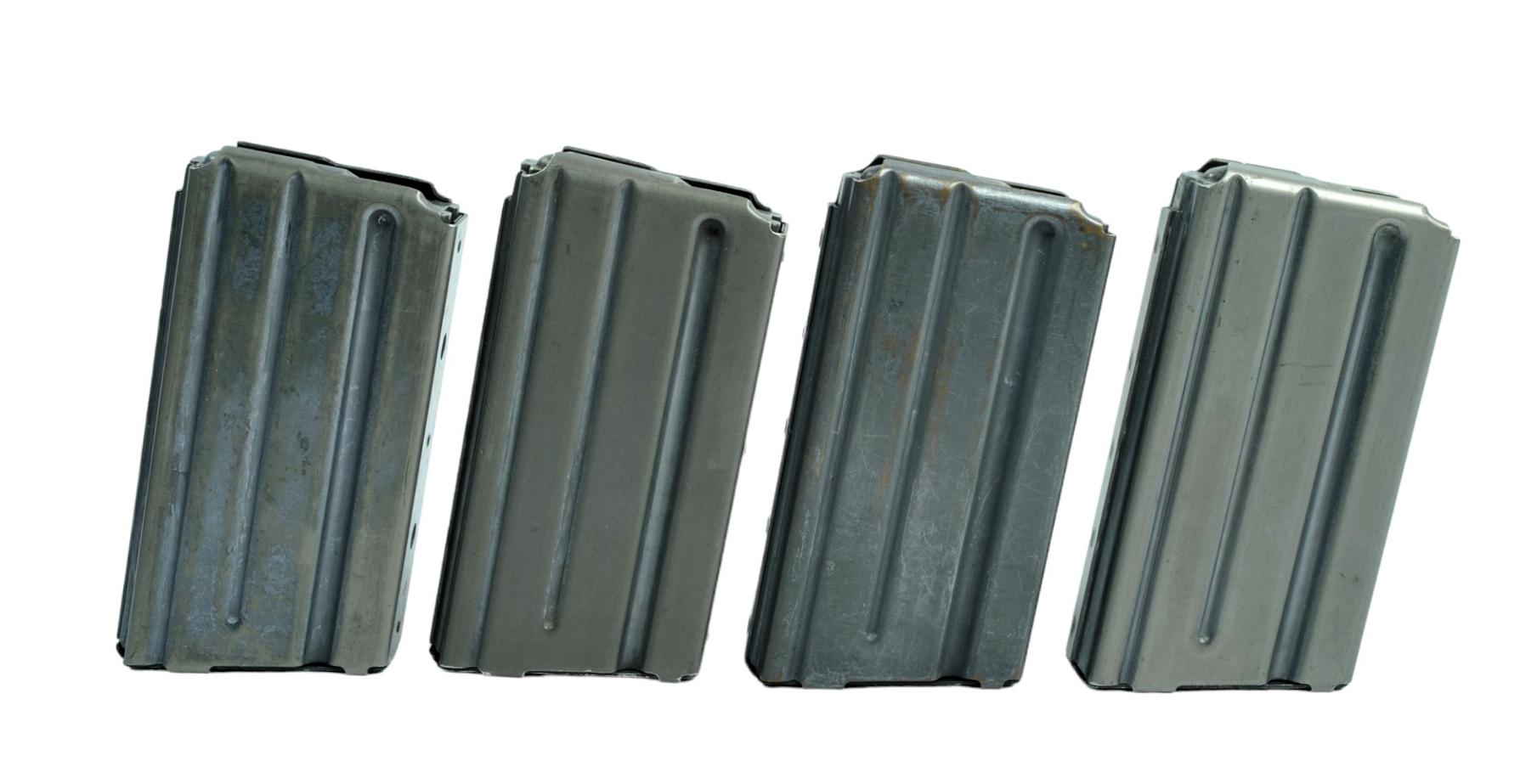 US Vietnam War Era M16 5.56mm Magazines Lot of 8 (RM)