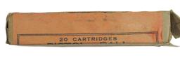 US Military WWII Box of USGI .45ACP Ammo (A)