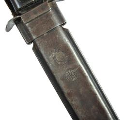 Turkish Modified Mauser Bayonet into an M1 Garand Bayonet (MAT)