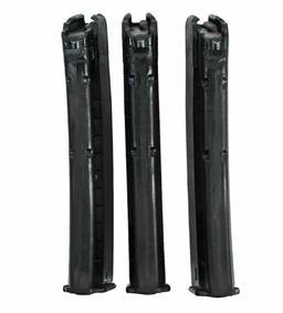 Soviet Russian AK74 5.45x39 30 Round Plum Polymer Magazines Lot of 3 (WHD)