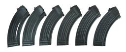 Chinese Military 7.62x39 30 Round Flat Back Magazines Lot of 6 (WHD)