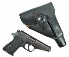 German Military WWII Era Walther Model PP 32 ACP Semi-auto Pistol - FFL Required: 332333P (H1J1)