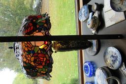 TIFFANY STYLE TABLE LAMP