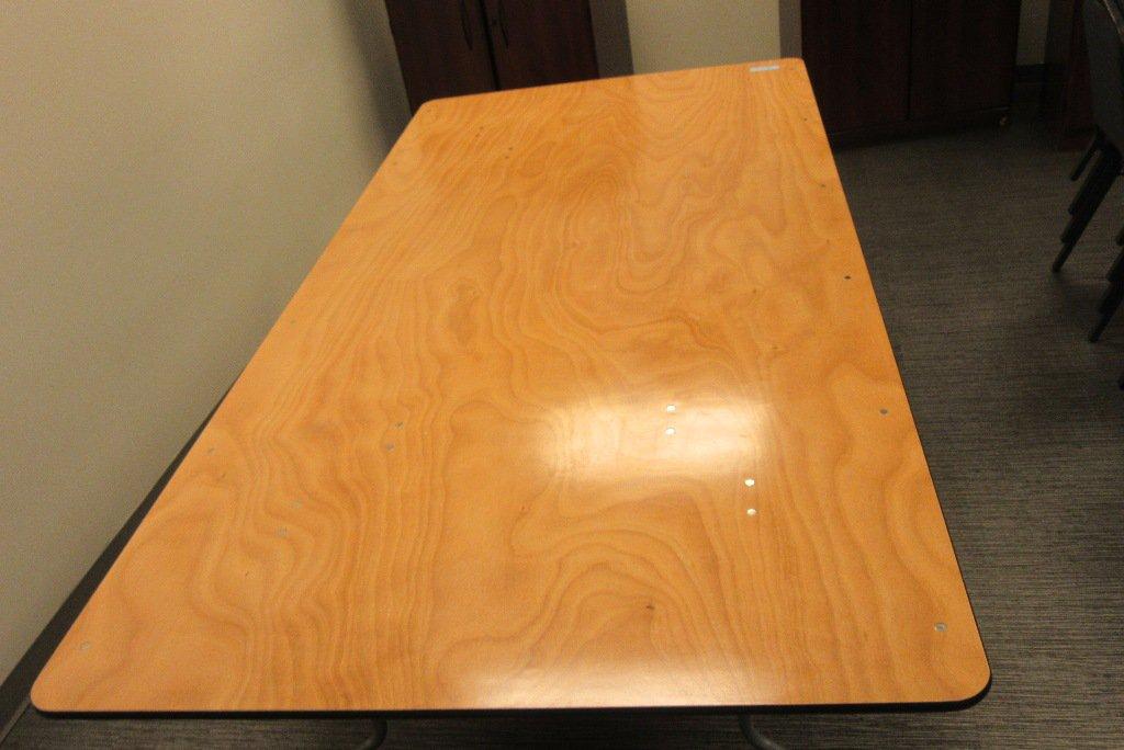 4 FOOT BY 8 FOOT FOLDING TABLE