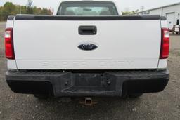 2010 FORD F-250 XL PICKUP TRUCK WITH MEYER V-PLOW