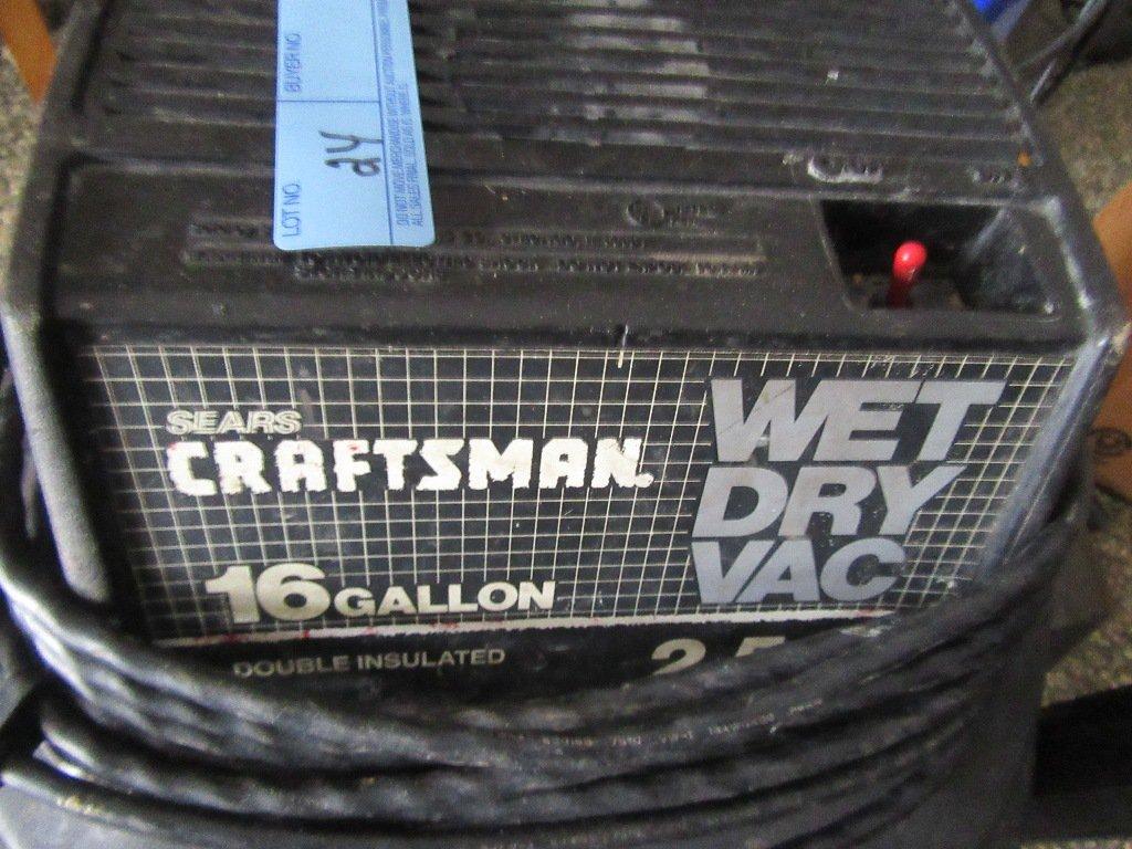 CRAFTSMAN 16 GALLON SHOP-VAC