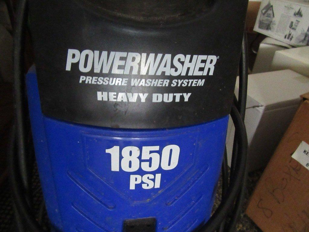 ELECTRIC POWER WASHER