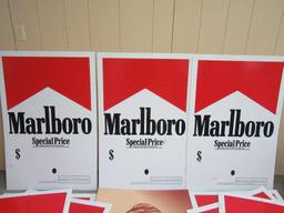 CIGARETTE ADVERTISING SIGNS