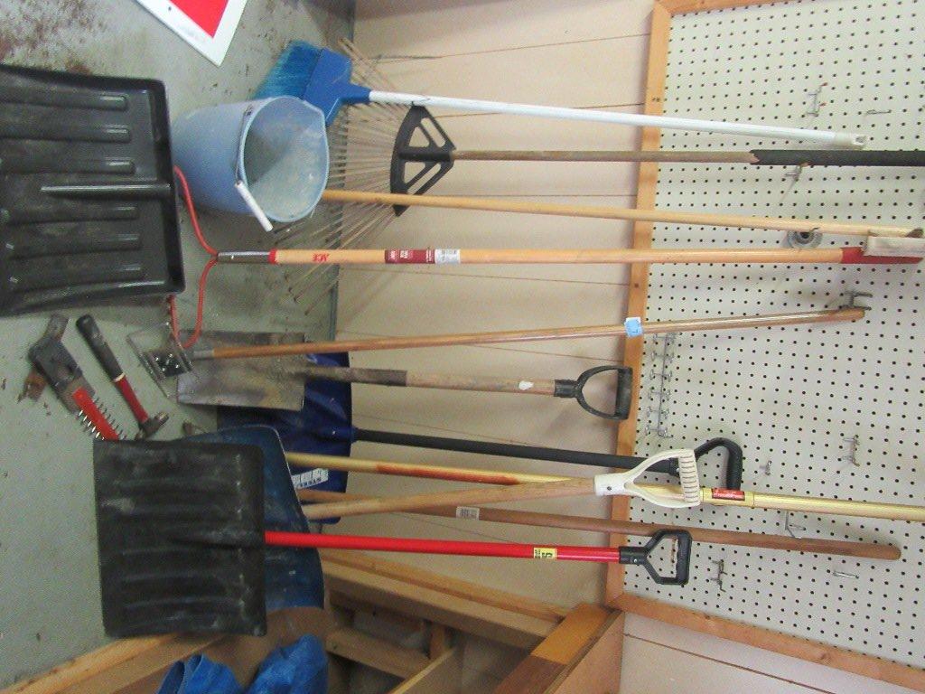 YARD TOOLS