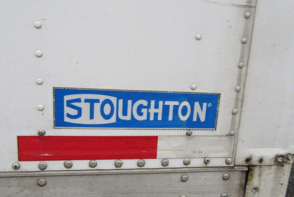 2005 STOUGHTON 53’ VAN TRAILER, SR#1DW1A53295S790514