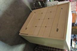 BLONDE FOUR DRAWER DRESSER