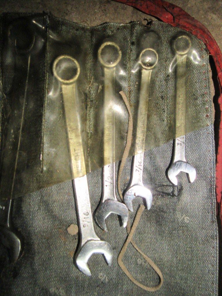 WRIGHT 14 PIECE METRIC COMBINATION WRENCH SET