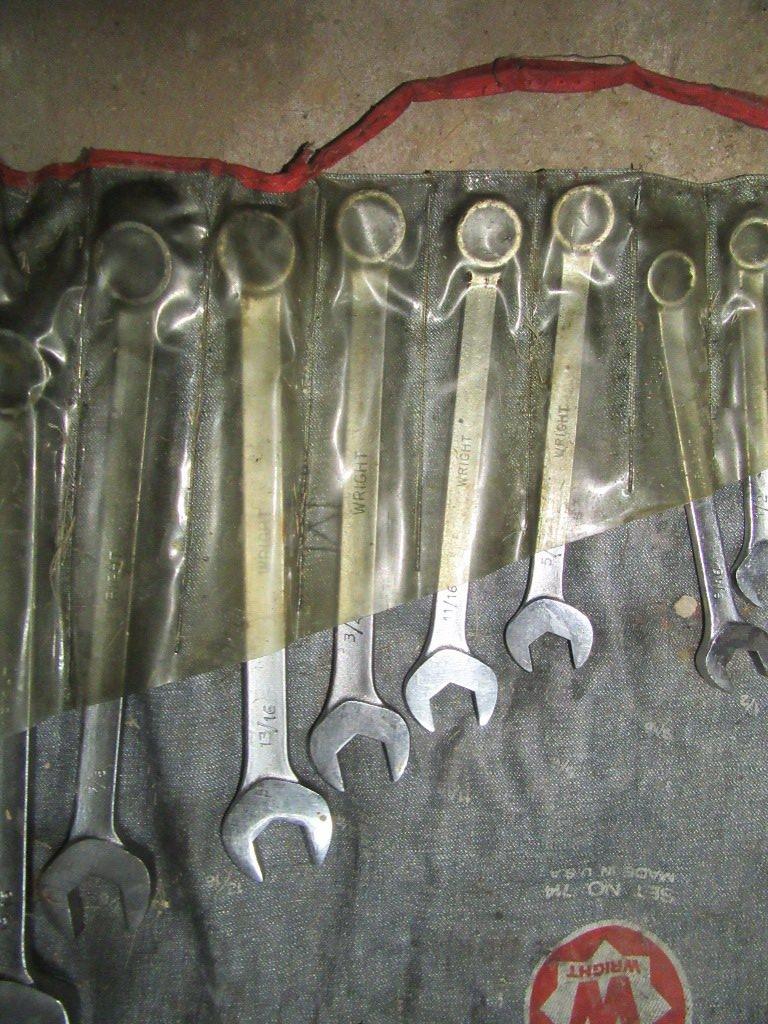 WRIGHT 14 PIECE METRIC COMBINATION WRENCH SET