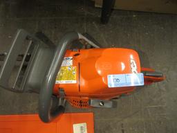 HUSQVARNA 24 INCH CHAINSAW WITH CHAIN GUARD MODEL NUMBER SA-6 513