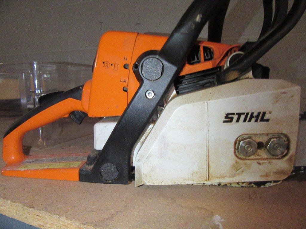 STIHL MS250 14 INCH CHAINSAW WITH EVERSHARP HEAD