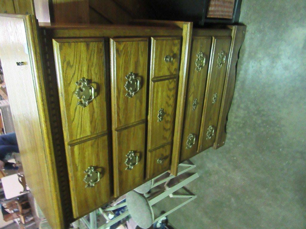 FIVE DRAWER DRESSER