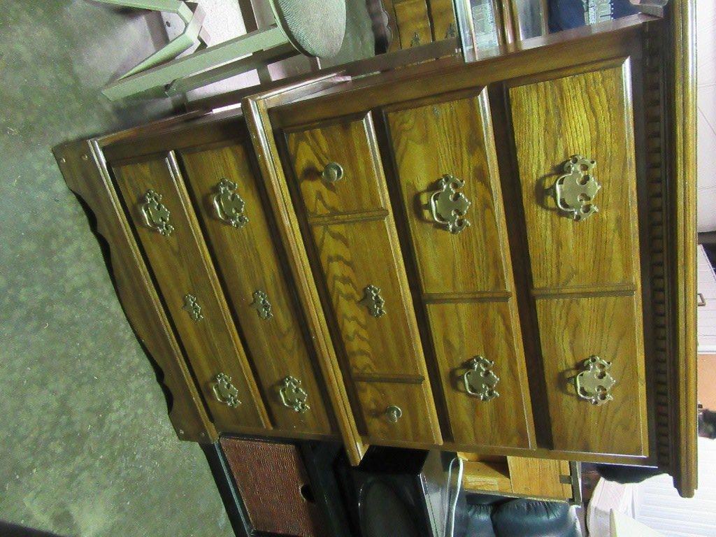 FIVE DRAWER DRESSER