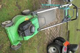 LAWN BOY 10590  21 FRESHLUBE SELF PROPELLED PUSH MOWER WITH BAGGER