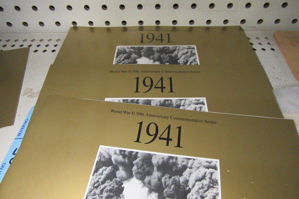 WORLD WAR II 50TH ANNIVERSARY COMMEMORATIVE SERIES 1941