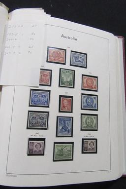 AUSTRALIA STAMP ALBUM