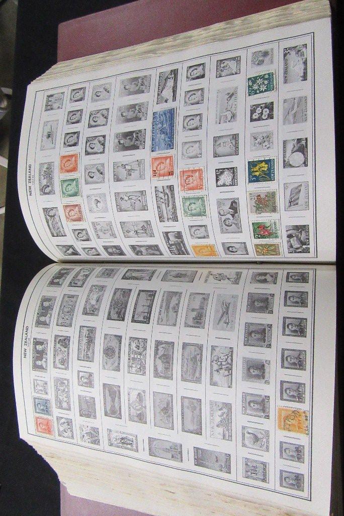 CITATION STAMP ALBUM WORLD'S LARGEST CAPACITY VOLUME