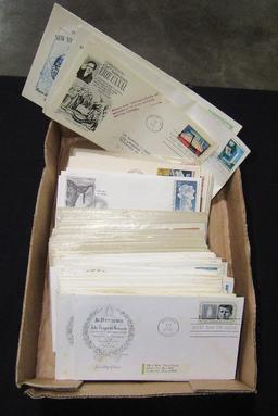 FIRST DAY ISSUE ENVELOPES WITH ADDRESSES