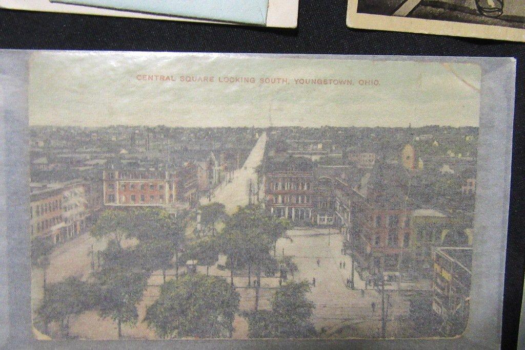 ASSORTMENT OF VINTAGE POSTCARDS OF SALEM, OHIO