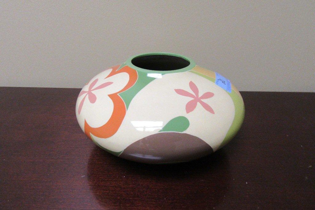 CERAMIC DECORATIVE BOWL