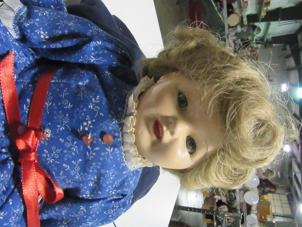 IDEAL DOLL FLOSSY FLIRT. 15 INCH. 1938 TO 1945