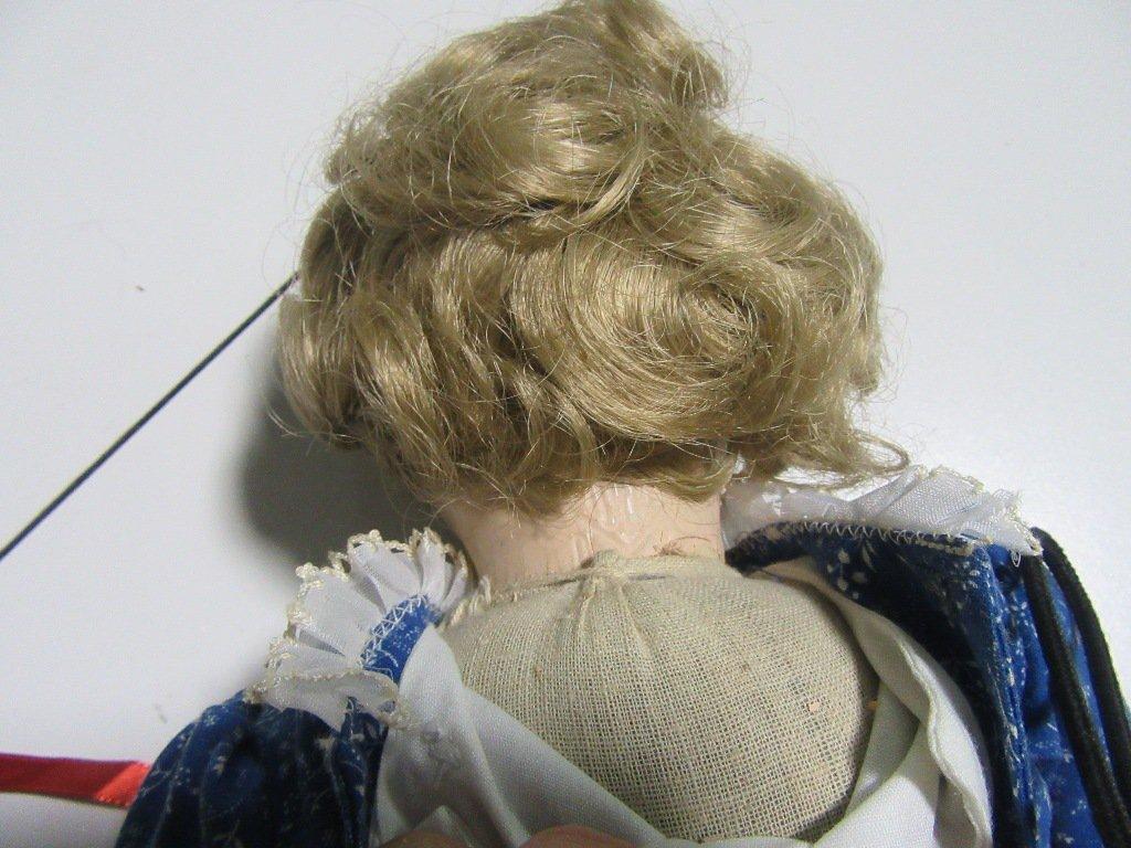 IDEAL DOLL FLOSSY FLIRT. 15 INCH. 1938 TO 1945