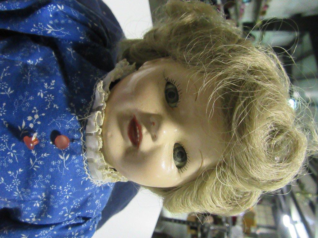 IDEAL DOLL FLOSSY FLIRT. 15 INCH. 1938 TO 1945