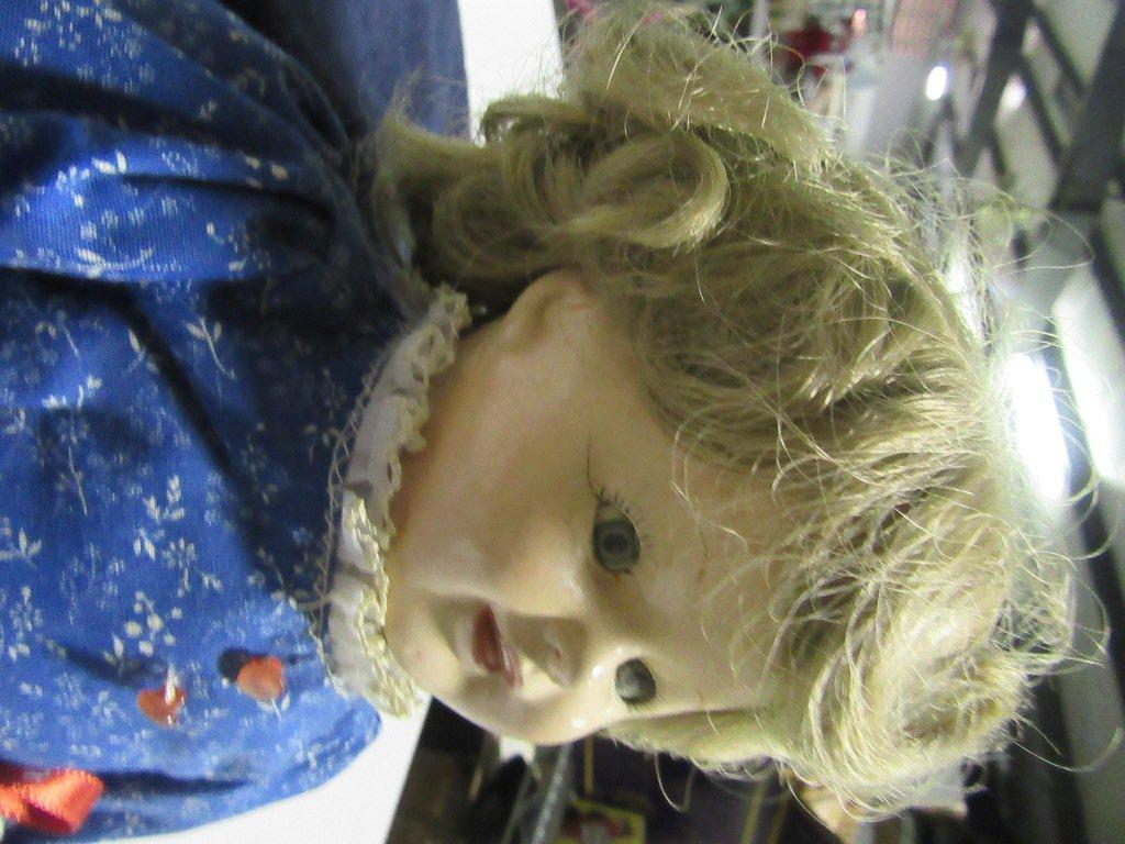 IDEAL DOLL FLOSSY FLIRT. 15 INCH. 1938 TO 1945