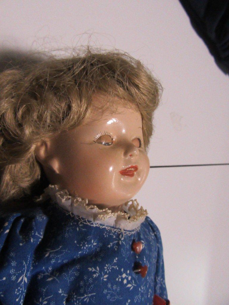 IDEAL DOLL FLOSSY FLIRT. 15 INCH. 1938 TO 1945