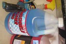 AUTO GLASS CLEANER, ANTIFREEZE, AND ETC