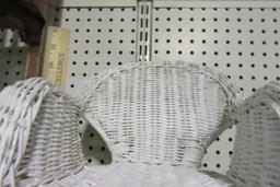 WICKER DOLL CHAIR