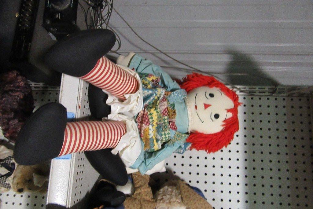 RAGGEDY ANN AND ANDY DOLLS