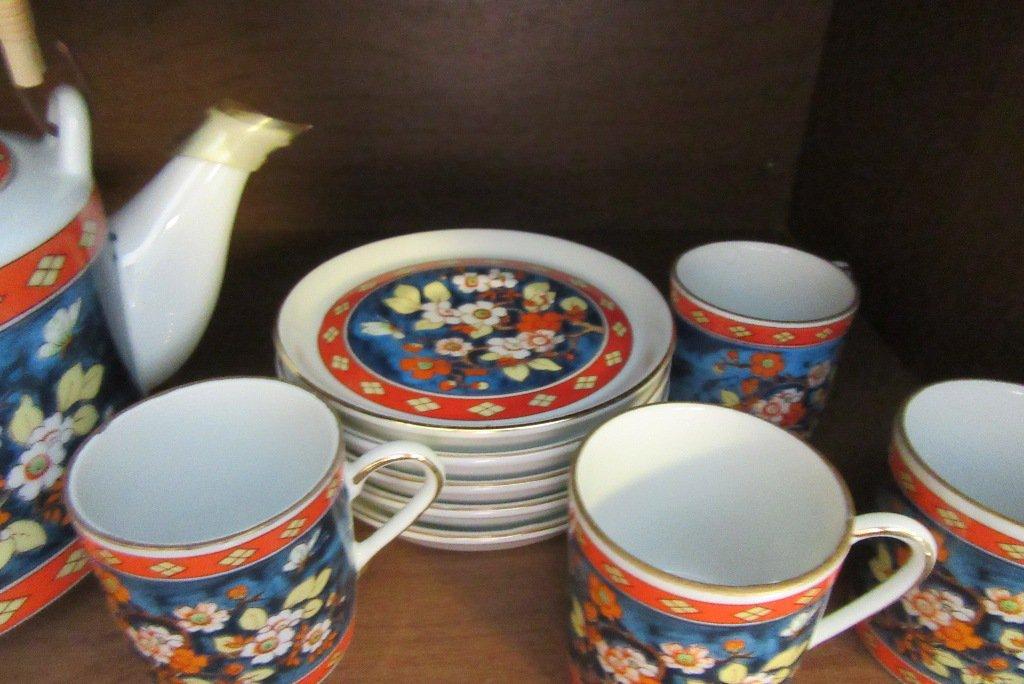 ORIENTAL TEA SET