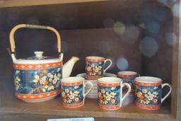 ORIENTAL TEA SET