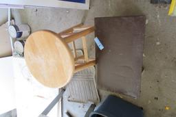 STOOL AND BENCH