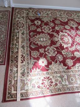 GALLERY ERSARI RED 9 X 6-1/2 AREA RUG