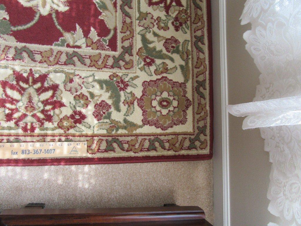 GALLERY ERSARI RED 9 X 6-1/2 AREA RUG