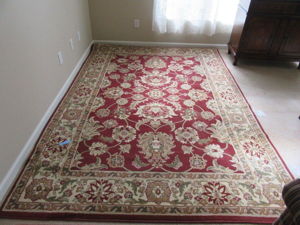 GALLERY ERSARI RED 9 X 6-1/2 AREA RUG