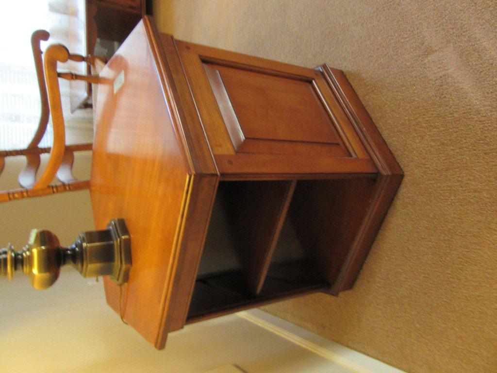 SIX-SIDED END TABLE