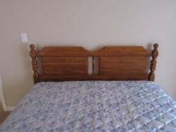 AMERICAN DREW DENTAL WORK MOTIF QUEEN BED