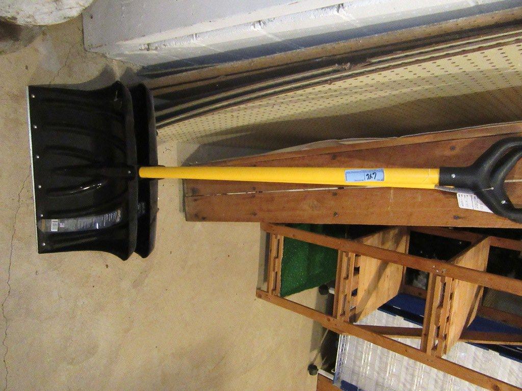 (2) ROCK RIVER SHOVELS $40.00